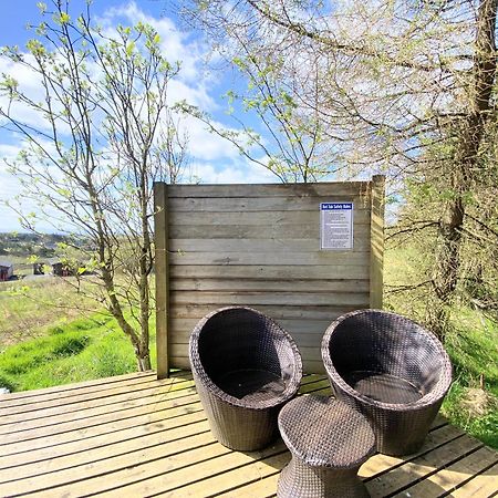 Blair Tiny House With Private Hot Tub - Fife - Loch Leven - Lomond Hills Villa ดันเฟิร์มลิน ภายนอก รูปภาพ